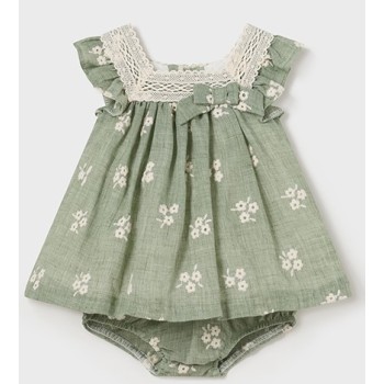 Robe verte bébé fille - MAYORAL | Boutique Jojo&Co - Antibes