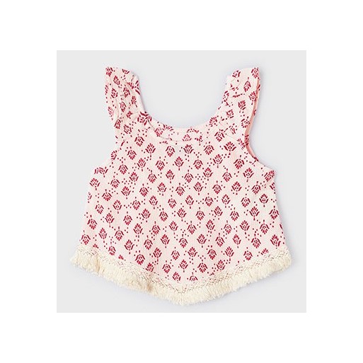 Top frangé - MAYORAL | Jojo&Co : Vêtements enfants - Antibes Top frangé - MAYORAL | Jojo&Co : Vêtements enfants - Antibes