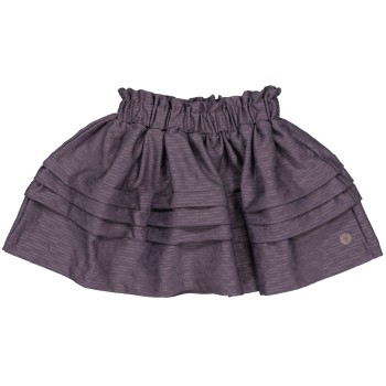 Jupe violette - LEVV | Jojo&Co : Vêtements enfants - Antibes