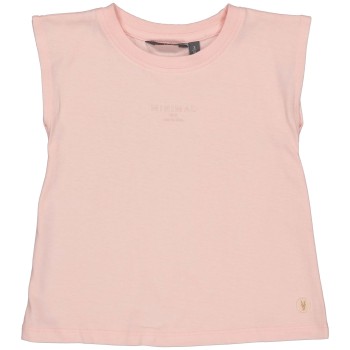 Tee shirt rose pale - LEVV | Jojo&Co : Vêtements enfants - Antibes