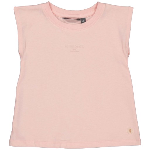 Tee shirt rose pale - LEVV | Jojo&Co : Vêtements enfants - Antibes