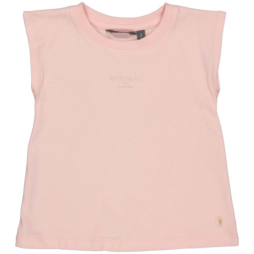 Tee shirt rose pale - LEVV | Jojo&Co : Vêtements enfants - Antibes