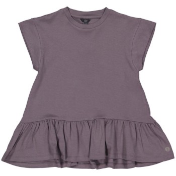 Robe violette - LEVV | Jojo&Co : Vêtements enfants - Antibes