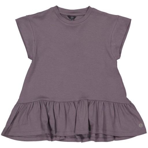 Robe violette - LEVV | Jojo&Co : Vêtements enfants - Antibes