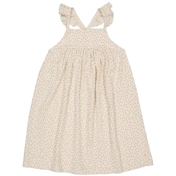 Robe grains de riz - LEVV | Jojo&Co : Vêtements enfants - Antibes