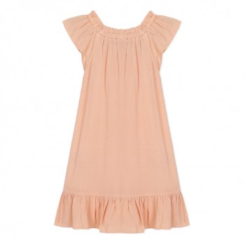 Robe Abricot - CHIPIE | Boutique Jojo&Co