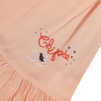 Robe Abricot - CHIPIE | Boutique Jojo&Co