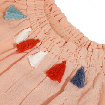 Robe Abricot - CHIPIE | Boutique Jojo&Co