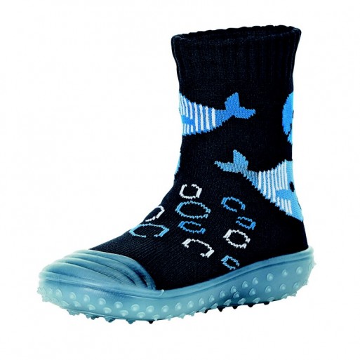 Chaussettes "Adventure Socks" Baleine - STERNTALER| Boutique Jojo&Co