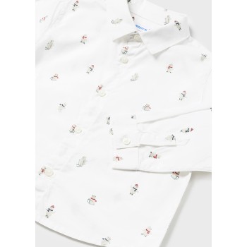 Chemise bébé garçon oursons - MAYORAL | Boutique Jojo&Co