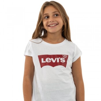 Tee Shirt  Blanc Classique - LEVIS | Boutique Jojo&Co