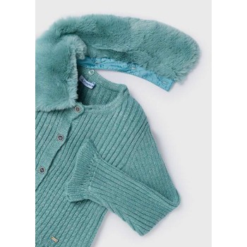 Cardigan jade fille - MAYORAL | Jojo&Co : Vêtements enfants - Antibes