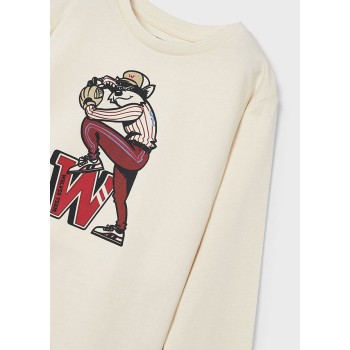 Tee shirt wolf - MAYORAL | Boutique Jojo&Co