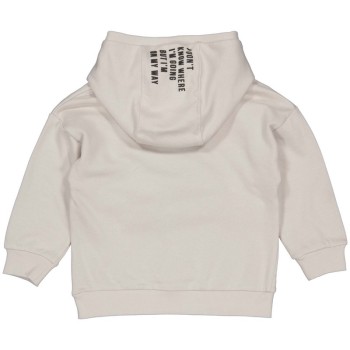 Sweat à capuche craie - LEVV | Boutique Jojo&Co - Antibes