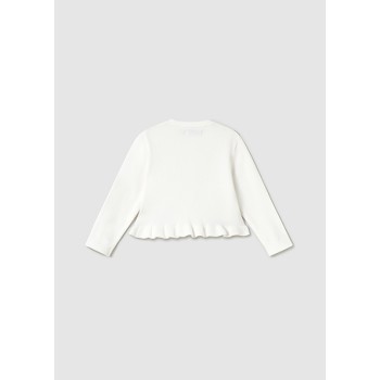 Cardigan maille écru bébé - MAYORAL | Boutique Jojo&Co