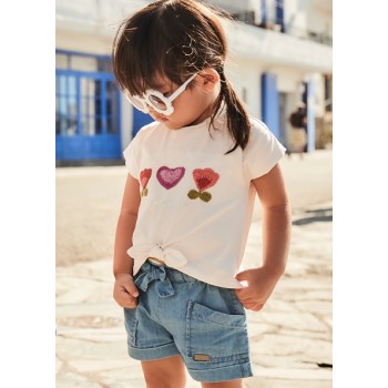 short avec ceinture bébé - MAYORAL | Boutique Jojo&Co