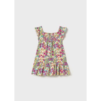 Robe fleurs - MAYORAL | Boutique Jojo&Co - Antibes