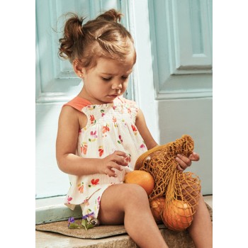 Ensemble floral fille - MAYORAL | Boutique Jojo&Co