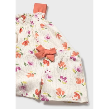 Ensemble floral fille - MAYORAL | Boutique Jojo&Co