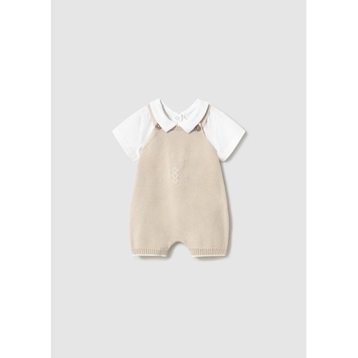Ensemble barboteuse polo mixte - MAYORAL | Boutique Jojo&Co Ensemble barboteuse polo mixte - MAYORAL | Boutique Jojo&Co