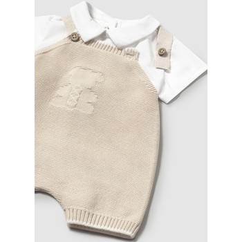 Ensemble barboteuse polo mixte - MAYORAL | Boutique Jojo&Co