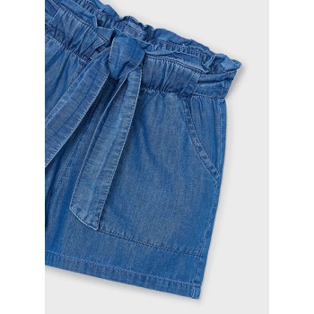 Short fluide fille - MAYORAL | Jojo&Co : Vêtements enfants - Antibes