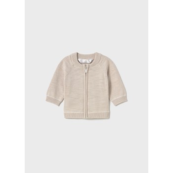 Cardigan maille beige bébé - MAYORAL | Boutique Jojo&Co