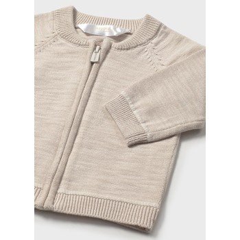 Cardigan maille beige bébé - MAYORAL | Boutique Jojo&Co