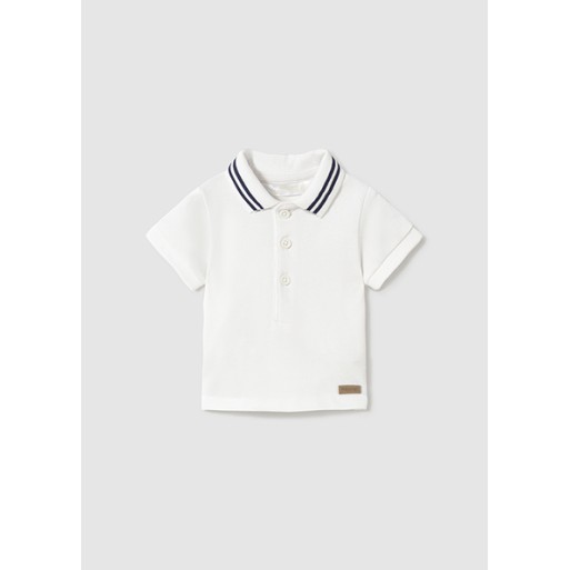 Polo blanc garçon - MAYORAL | Boutique Jojo&Co Polo blanc garçon - MAYORAL | Boutique Jojo&Co