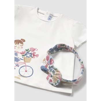 Tee shirt bébé - MAYORAL | Boutique Jojo&Co