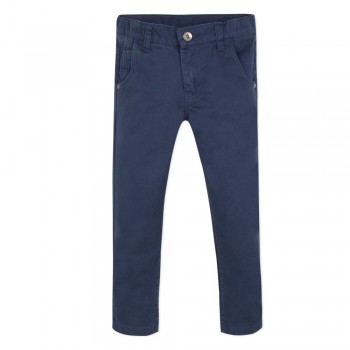 Pantalon Chino Bleu Nuit - 3 POMMES - Boutique Jojo&Co