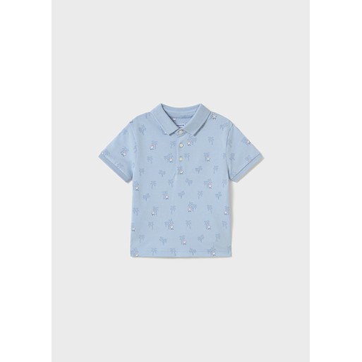 Polo bleu ciel mini vans garçon - MAYORAL | Boutique Jojo&Co Polo bleu ciel mini vans garçon - MAYORAL | Boutique Jojo&Co