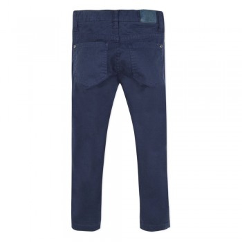 Pantalon Chino Bleu Nuit - 3 POMMES - Boutique Jojo&Co