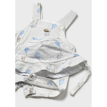 Ensemble salopette chapeau boy - MAYORAL | Boutique Jojo&Co