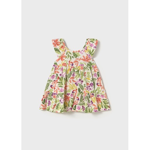 Robe fleurs et perroquets - MAYORAL | Boutique Jojo&Co - Antibes Robe fleurs et perroquets - MAYORAL | Boutique Jojo&Co - Antibes