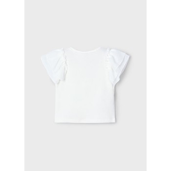 Tee shirt fluide - MAYORAL | Jojo&Co : Vêtements enfants - Antibes