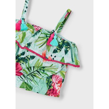 Top exotique - MAYORAL | Jojo&Co : Vêtements enfants - Antibes