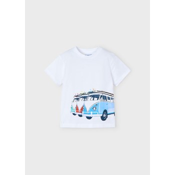 Tee shirt  vans - MAYORAL | Boutique Jojo&Co - Antibes