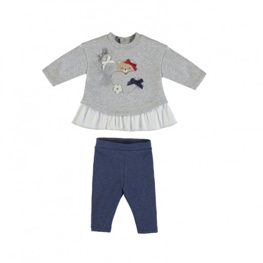 Sous pull bébé fille - MAYORAL  Jojo&Co : Vêtements enfants - Antibes