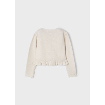 Cardigan champagne - MAYORAL | Jojo&Co : Vêtements enfants - Antibes