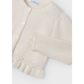 Cardigan champagne - MAYORAL | Jojo&Co : Vêtements enfants - Antibes