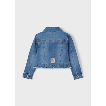 Veste jean fille - MAYORAL | Boutique Jojo&Co