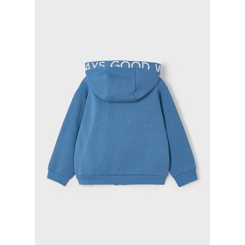 Veste sweat bleue garçon - MAYORAL | Boutique Jojo&Co