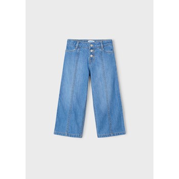Pantalon denim ample - MAYORAL | Jojo&Co : Vêtements enfants - Antibes