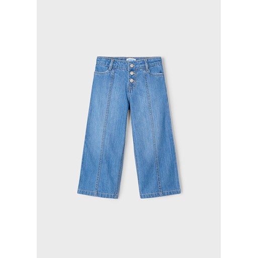 Pantalon denim ample - MAYORAL | Jojo&Co : Vêtements enfants - Antibes