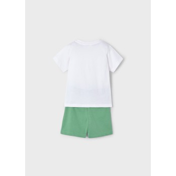 Tee shirt et bermuda tortue - MAYORAL | Jojo&Co : Vêtements enfants - Antibes