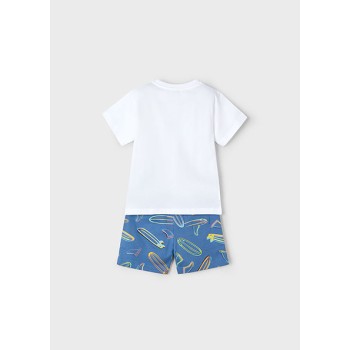 Tee shirt et bermuda - MAYORAL | Jojo&Co : Vêtements enfants - Antibes