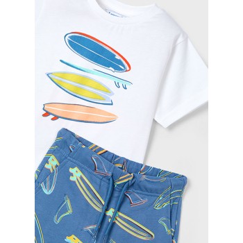 Tee shirt et bermuda - MAYORAL | Jojo&Co : Vêtements enfants - Antibes