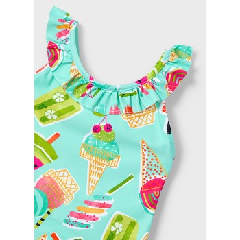 Maillot de bain une pièce fille - MAYORAL | Jojo&Co - Antibes