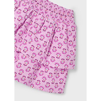 Jupe à volant fille - MAYORAL | Jojo&Co : Vêtements enfants - Antibes